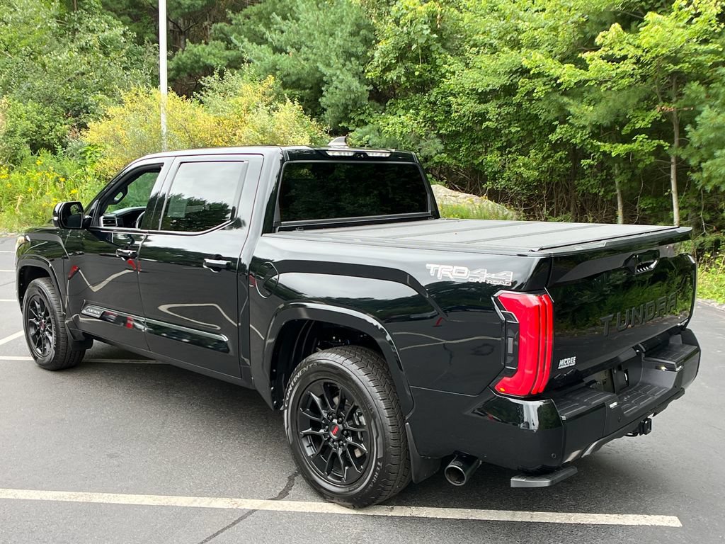 Certified 2025 Toyota Tundra Platinum w/ TRD Off-Road Package AWD/4WD image 3