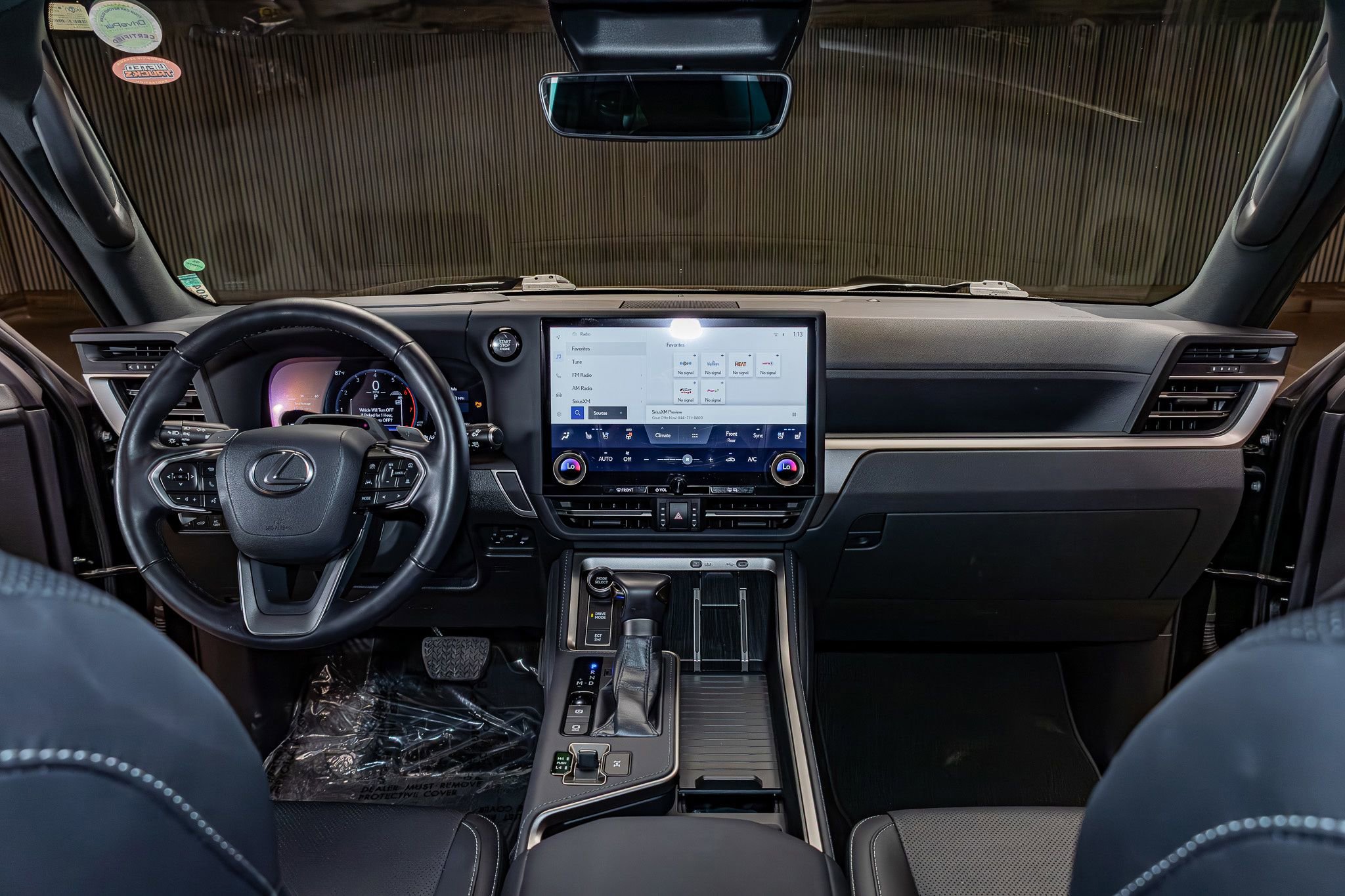 Used 2024 Lexus GX 550 w/ Cold Area Package image 15