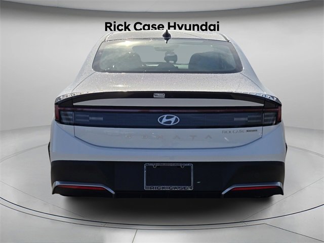 New 2026 Hyundai Sonata Blue image 4