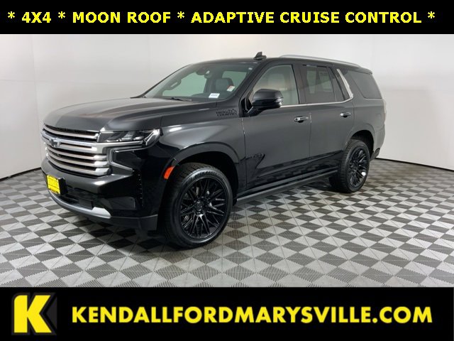 Used 2021 Chevrolet Tahoe High Country