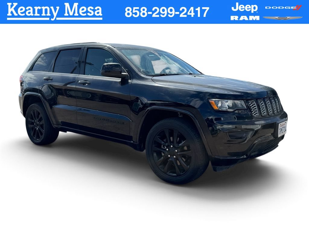 Used 2017 Jeep Grand Cherokee Altitude