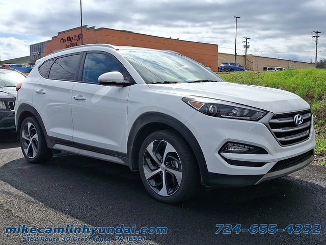 Used 2017 Hyundai Tucson Sport image 1