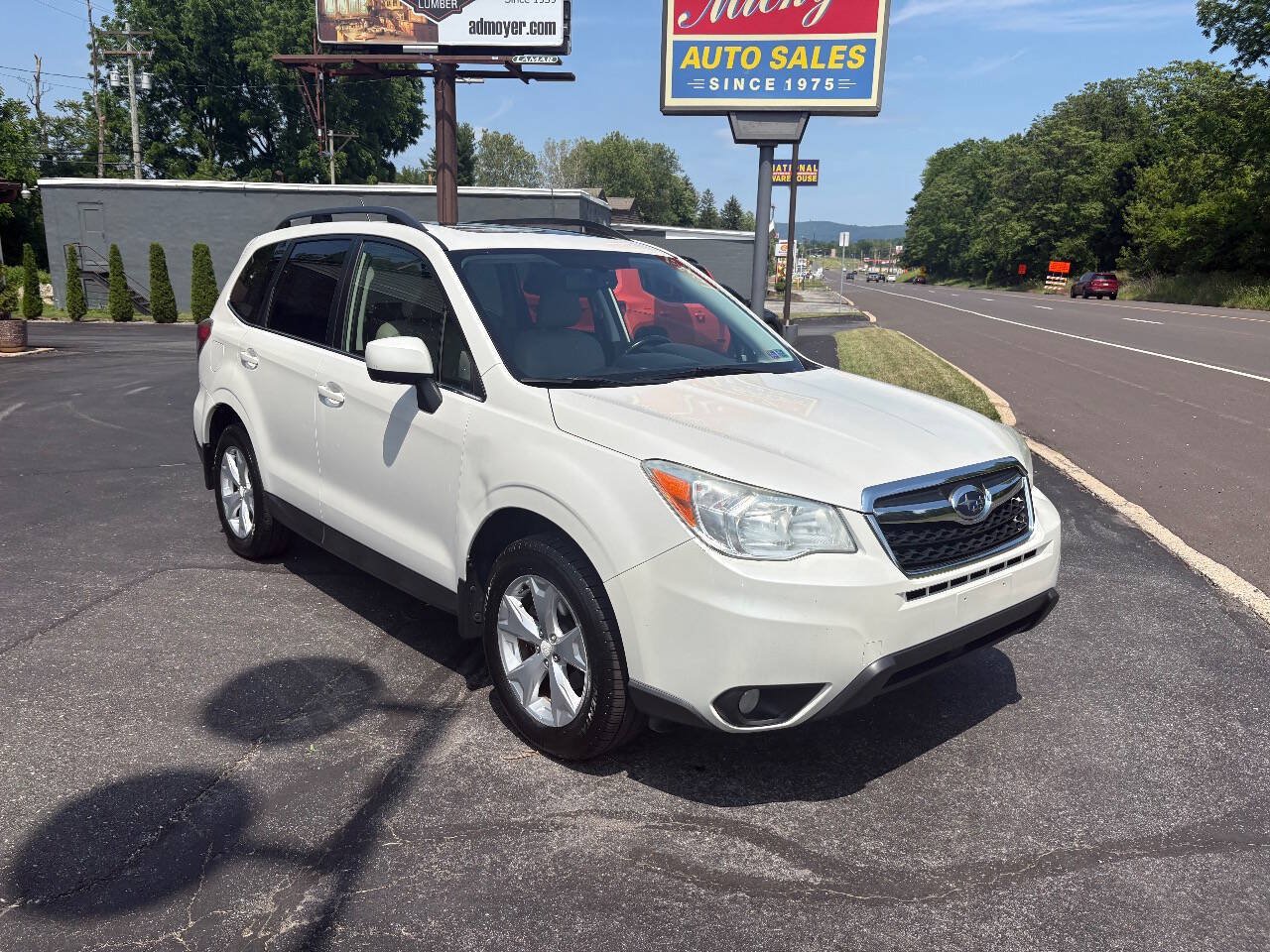 Used 2014 Subaru Forester 2.5i Limited w/ Popular Package #1 AWD/4WD image 7