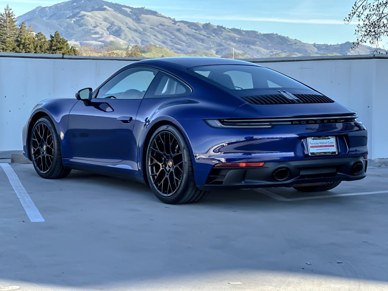 Used 2024 Porsche 911 Carrera 4 GTS image 3