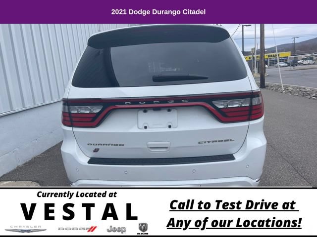 Used 2021 Dodge Durango Citadel AWD/4WD image 8