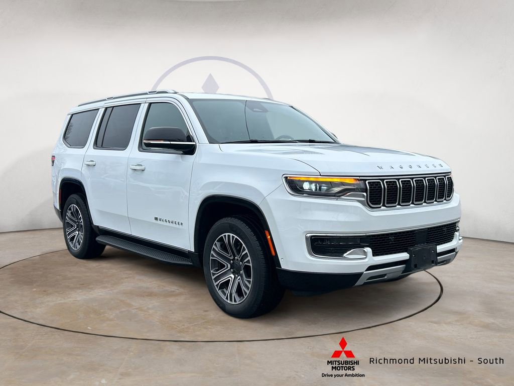 Used 2024 Jeep Wagoneer Series II w/ Flexible Seating Group AWD/4WD image 1