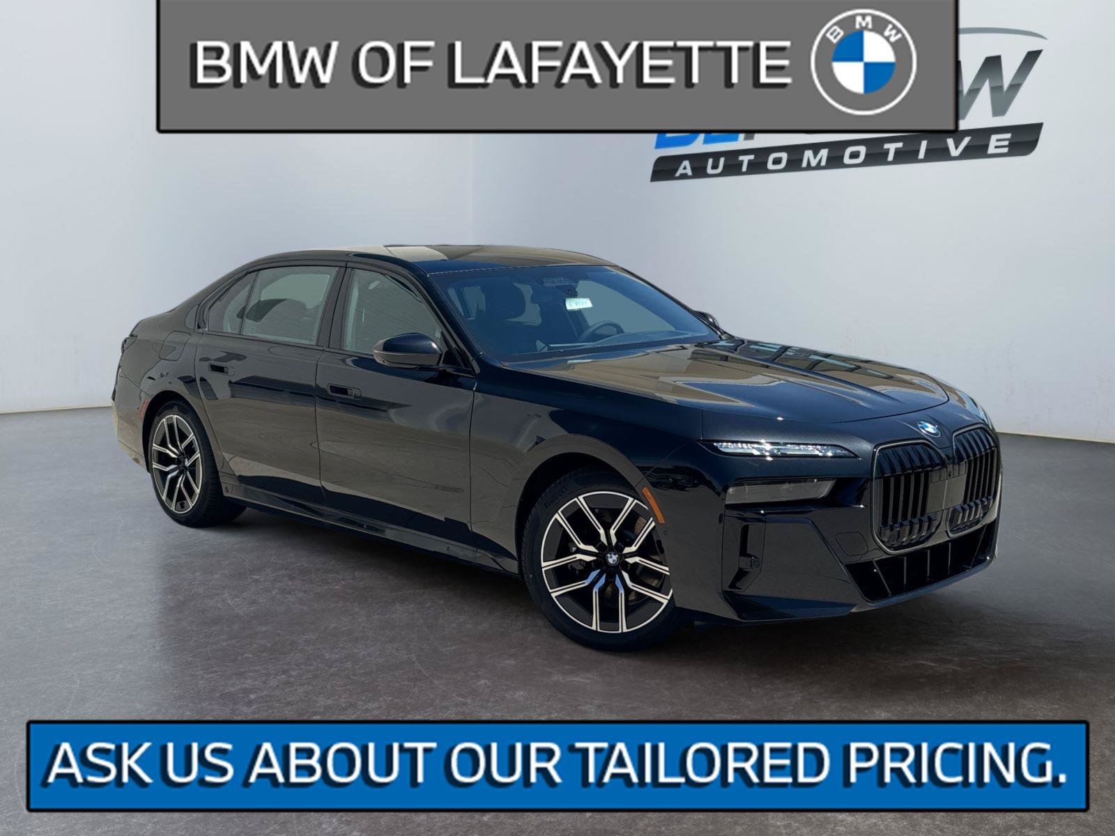 New 2026 BMW 760i xDrive w/ Executive Package