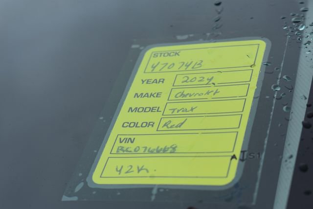 Certified 2024 Chevrolet Trax ACTIV w/ Sunroof Package image 37