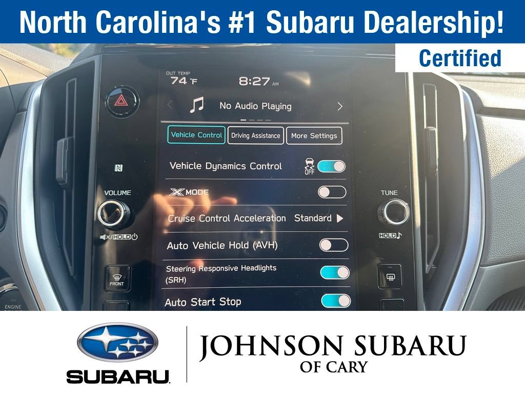Used 2024 Subaru Crosstrek 2.0i Premium AWD/4WD image 9
