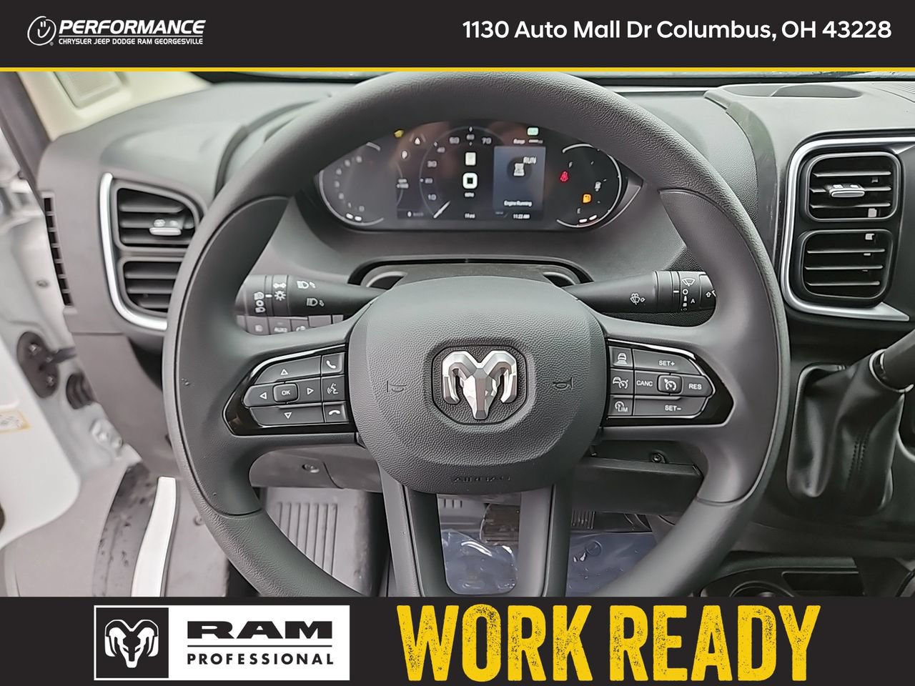 New 2025 RAM ProMaster 2500 w/ Quick Order Package 22G SLT FWD image 21