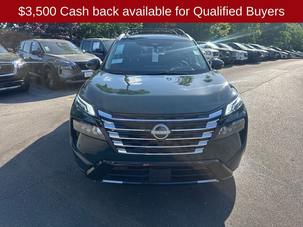New 2026 Nissan Rogue Platinum image 9