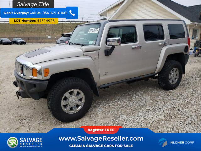 Used 2007 HUMMER H3 w/ Chrome Appearance Package image 1