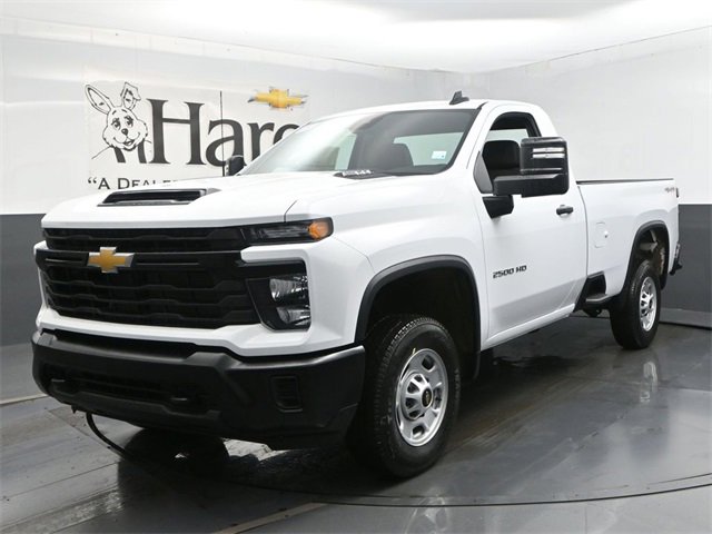 New 2025 Chevrolet Silverado 2500 W/T w/ Snow Plow Prep/Camper Package image 11