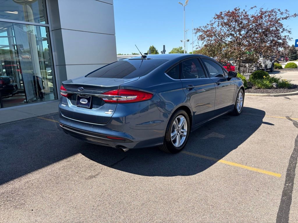 Used 2018 Ford Fusion SE w/ Fusion SE Technology Package FWD image 34