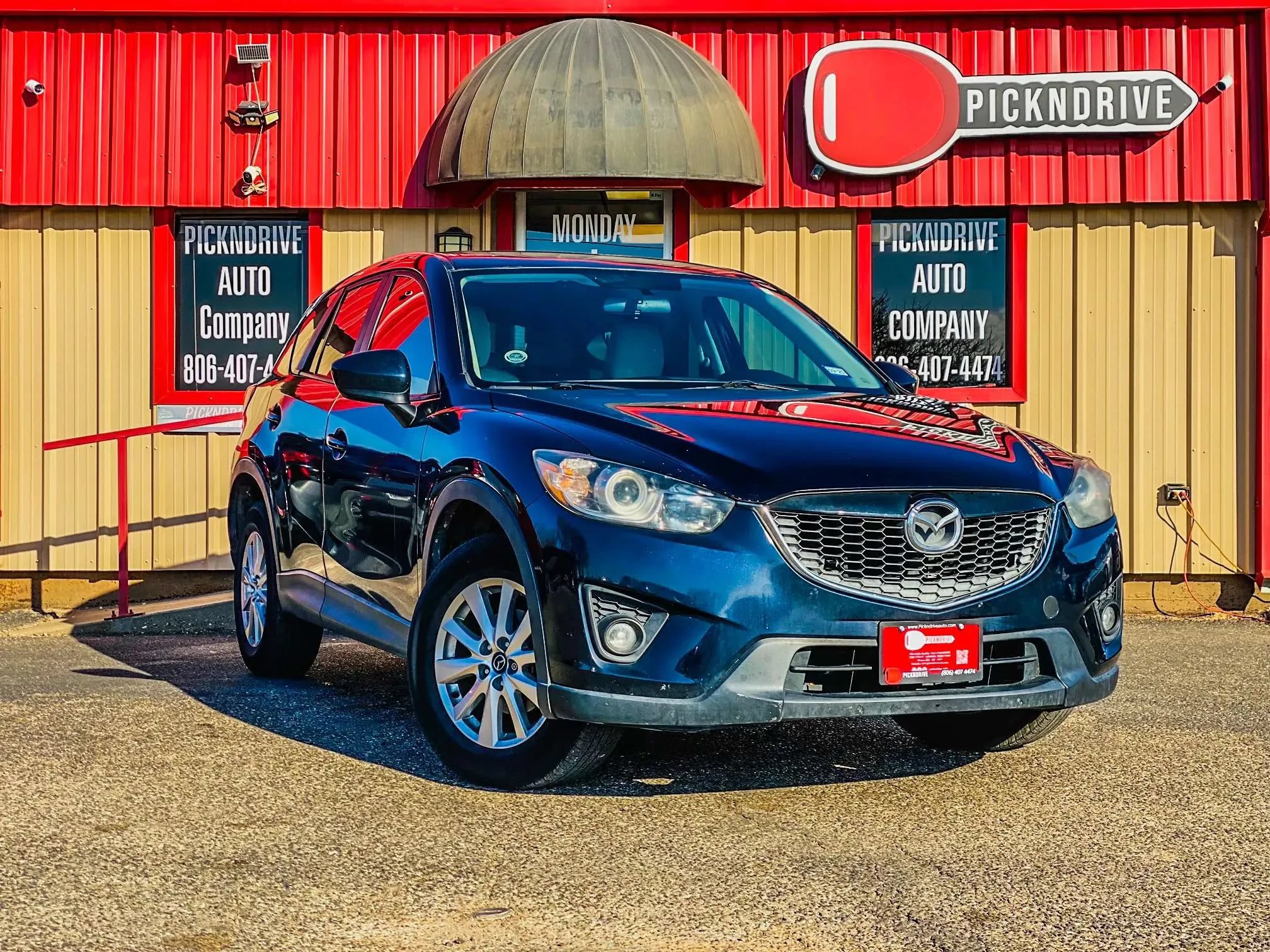 Used 2014 MAZDA CX-5 Touring