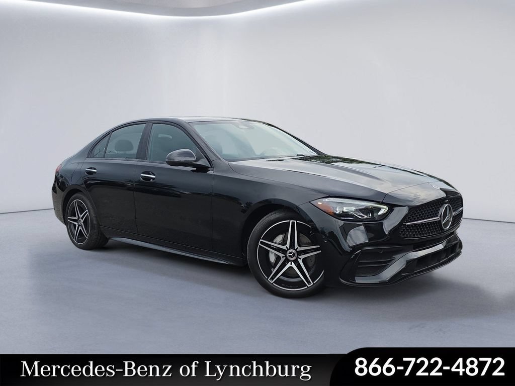 Certified 2025 Mercedes-Benz C 300 4MATIC Sedan image 1
