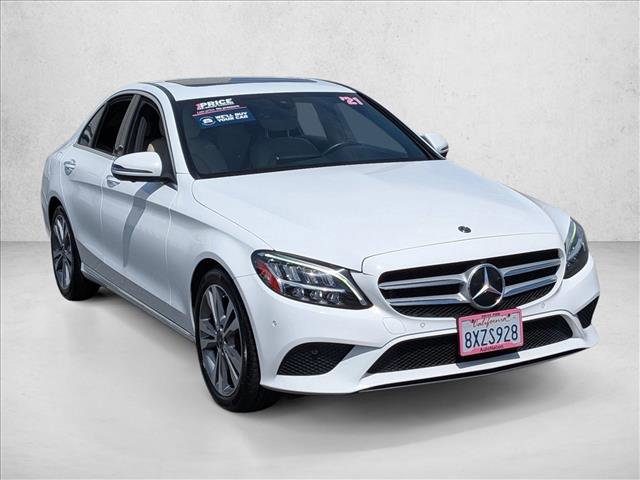Used 2021 Mercedes-Benz C 300 Sedan image 3