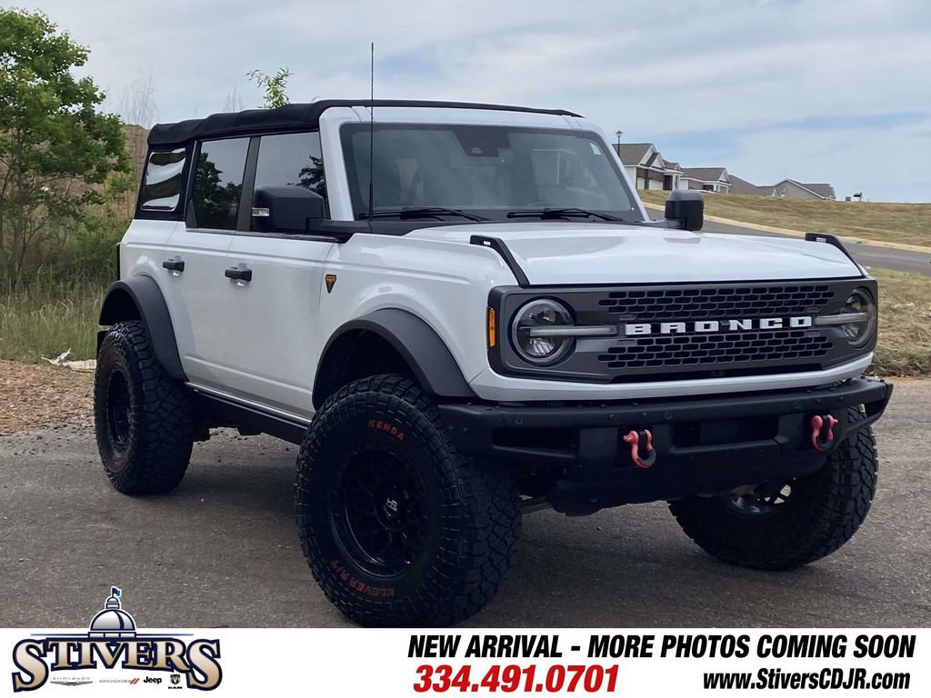 Used 2022 Ford Bronco Badlands AWD/4WD image 36
