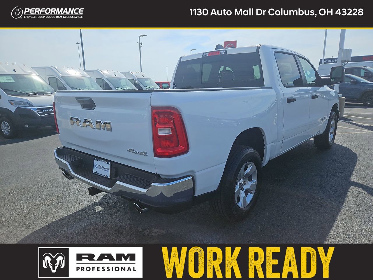 New 2026 RAM 1500 Tradesman image 8