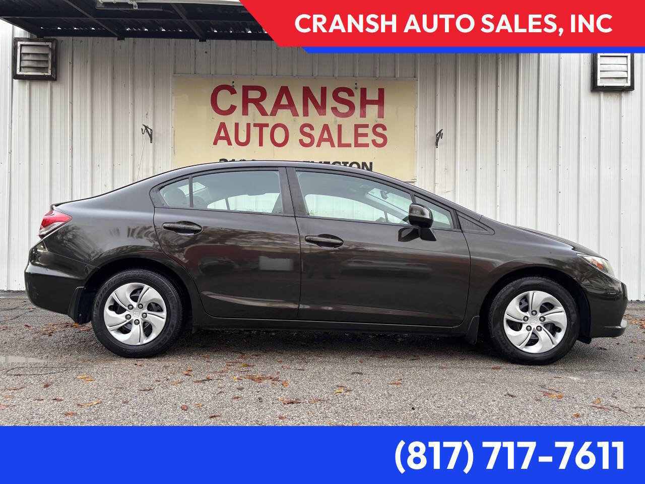 Used 2013 Honda Civic LX video 1