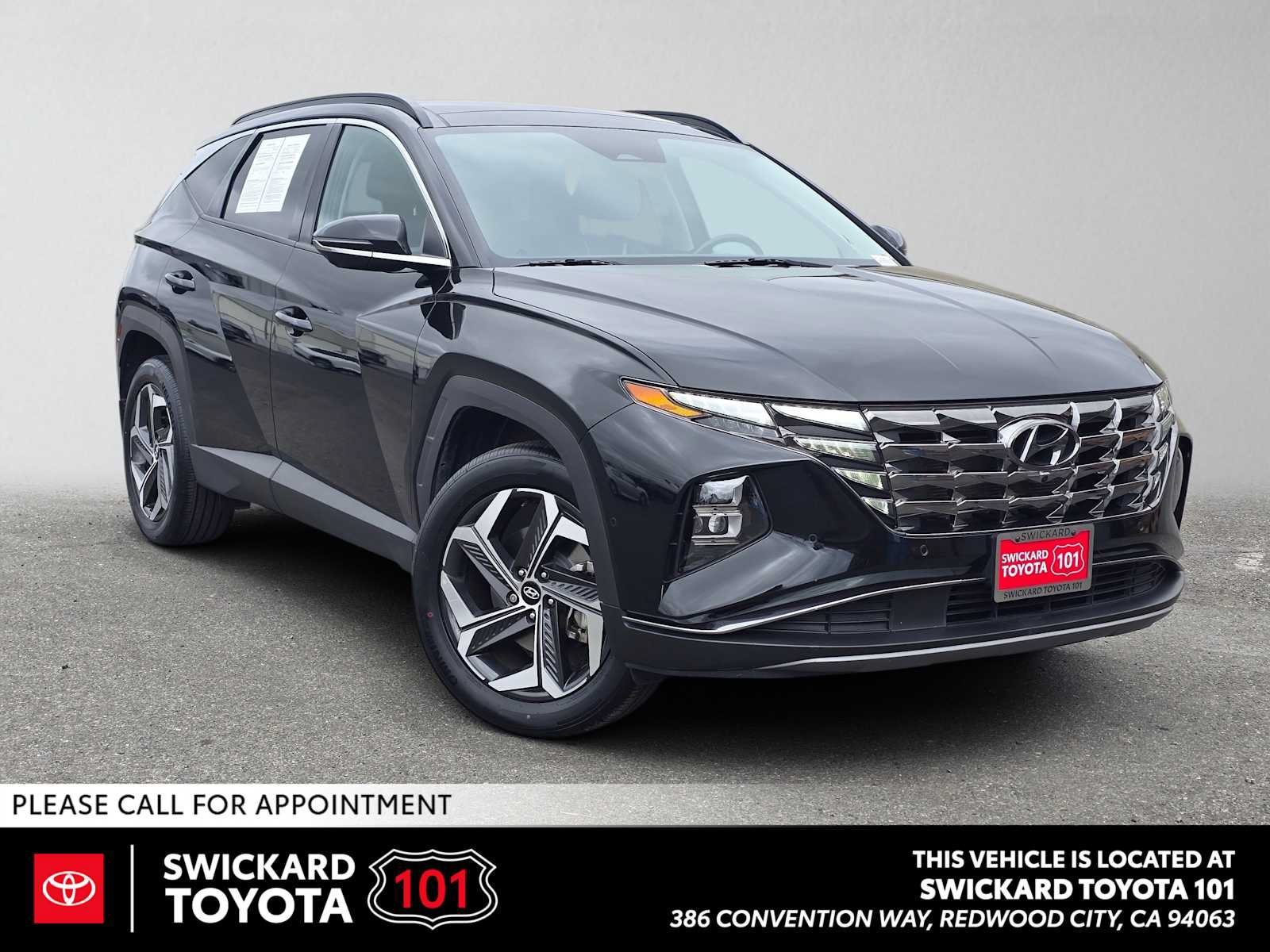 Used 2022 Hyundai Tucson Limited
