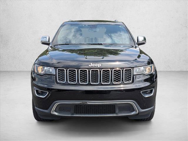Used 2018 Jeep Grand Cherokee Limited AWD/4WD image 3