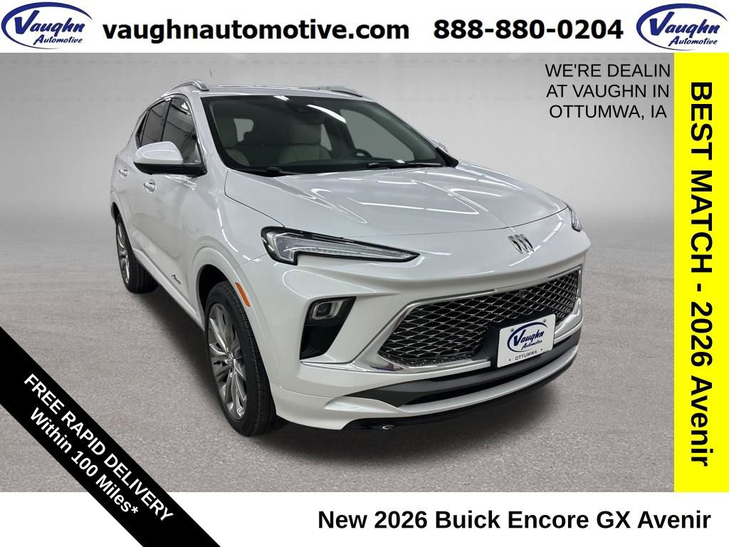 New 2026 Buick Encore GX Avenir w/ Avenir Technology Package AWD/4WD image 1
