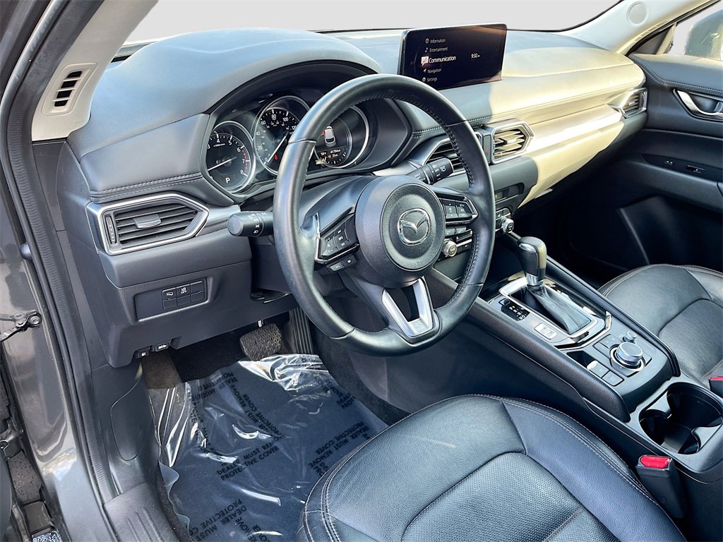 Used 2023 MAZDA CX-5 AWD 2.5 S w/ Preferred Package image 8