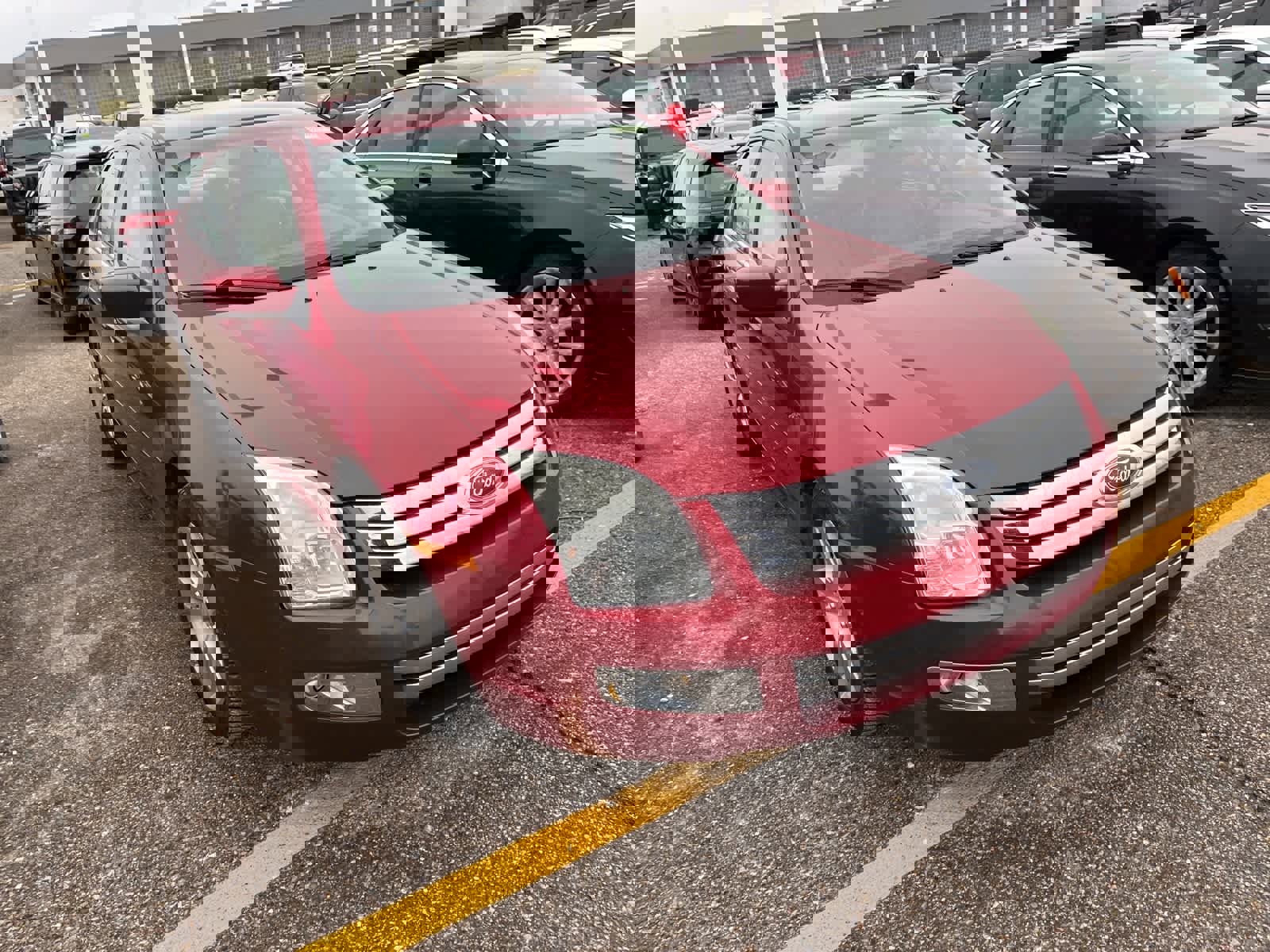 Used 2008 Ford Fusion SEL image 20