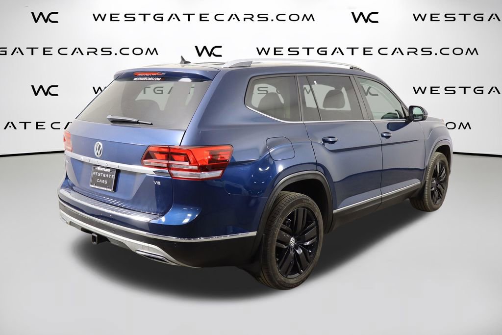 Used 2018 Volkswagen Atlas SEL FWD image 51