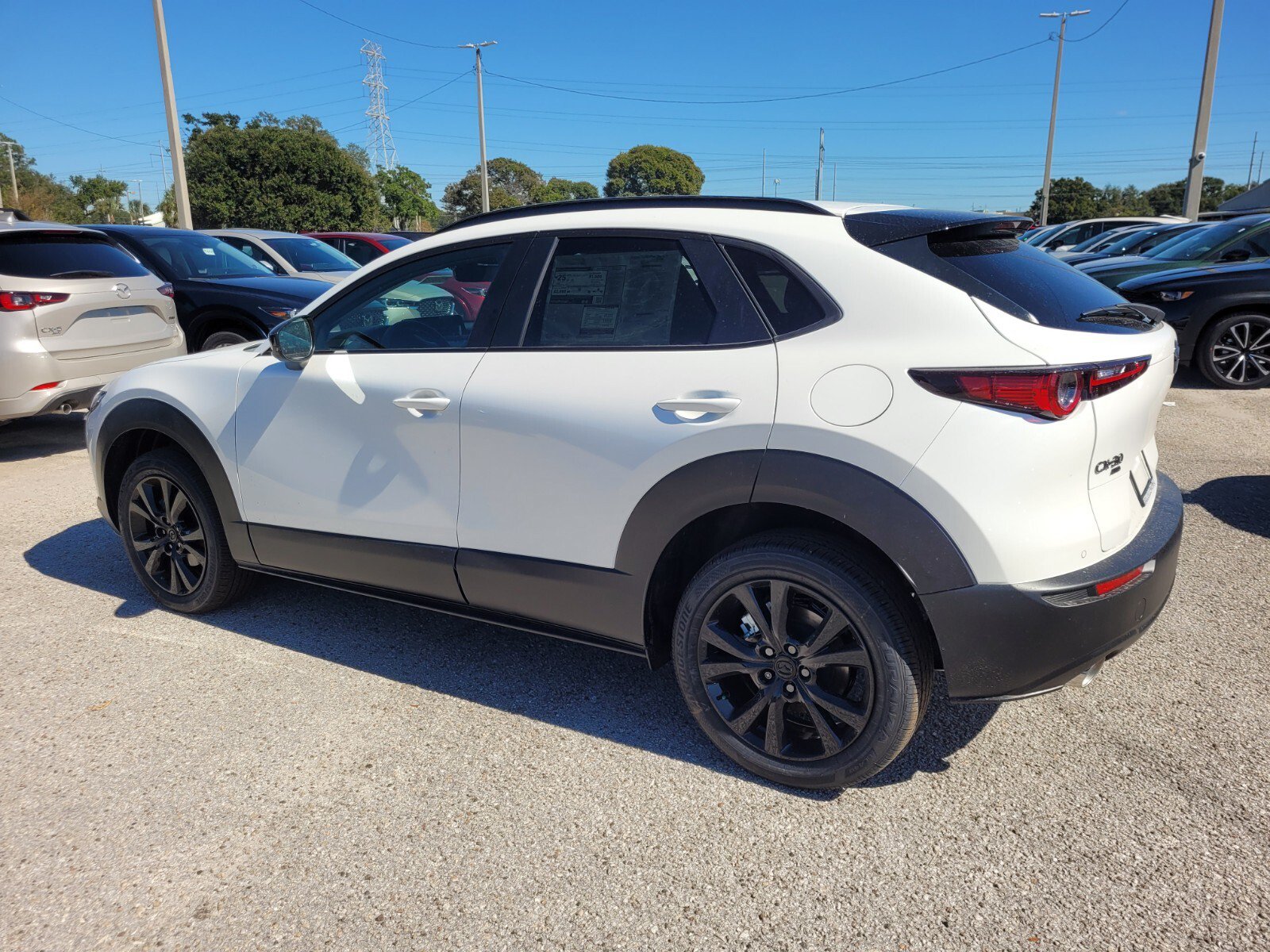 New 2026 MAZDA CX-30 2.5 Turbo AWD/4WD image 10