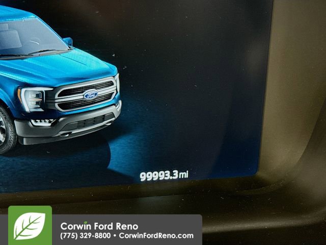 Certified 2021 Ford F150 Platinum w/ Equipment Group 701A High image 12