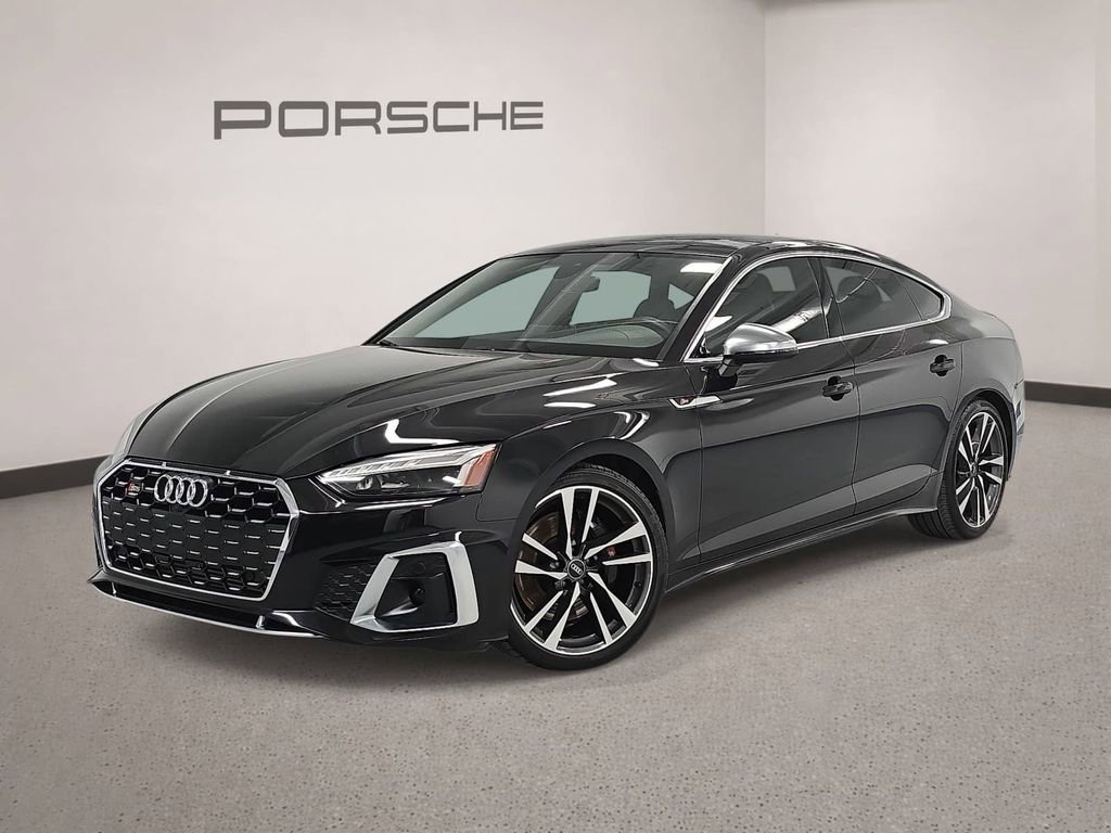 Used 2024 Audi S5 Premium Plus AWD/4WD image 1