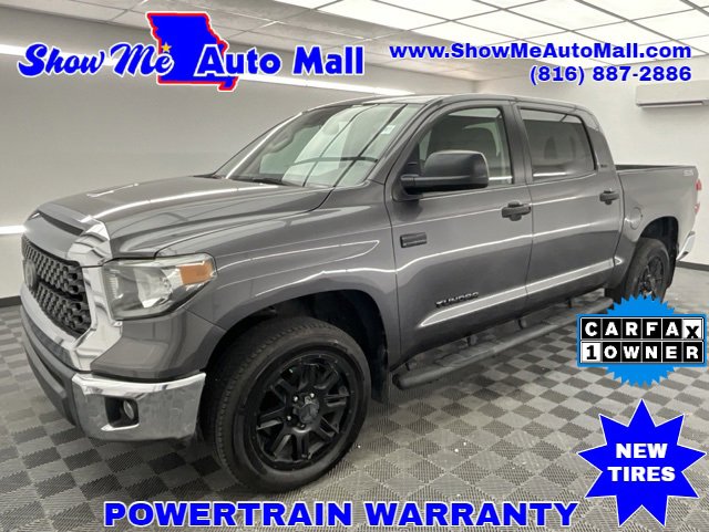 Used 2021 Toyota Tundra SR5 w/ SR5 Upgrade Package