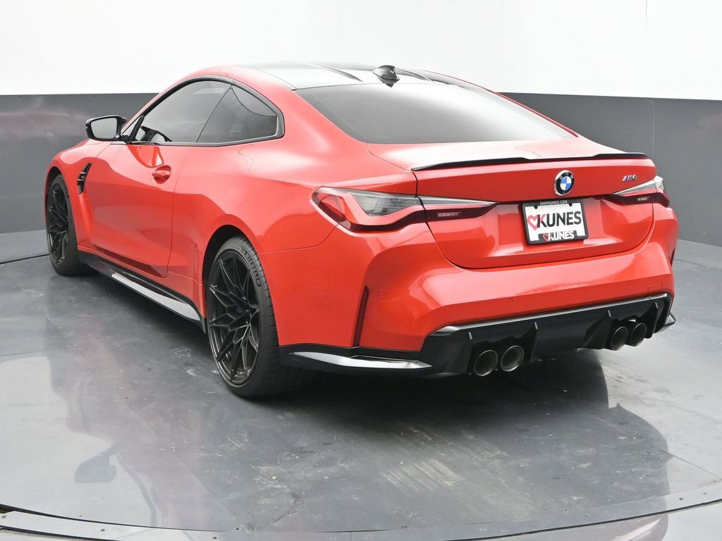 Used 2021 BMW M4 Coupe w/ Executive Package image 6