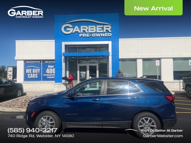 Used 2022 Chevrolet Equinox LT
