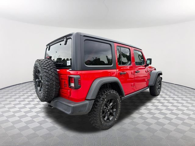 Used 2023 Jeep Wrangler Unlimited Sport AWD/4WD image 5