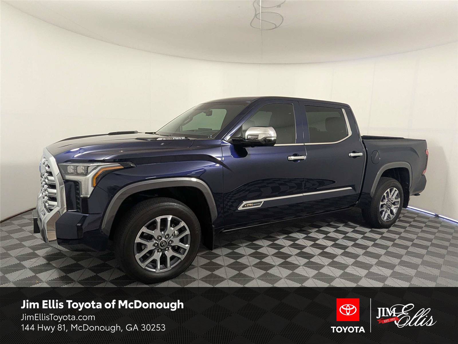 Used 2024 Toyota Tundra 1794 Edition