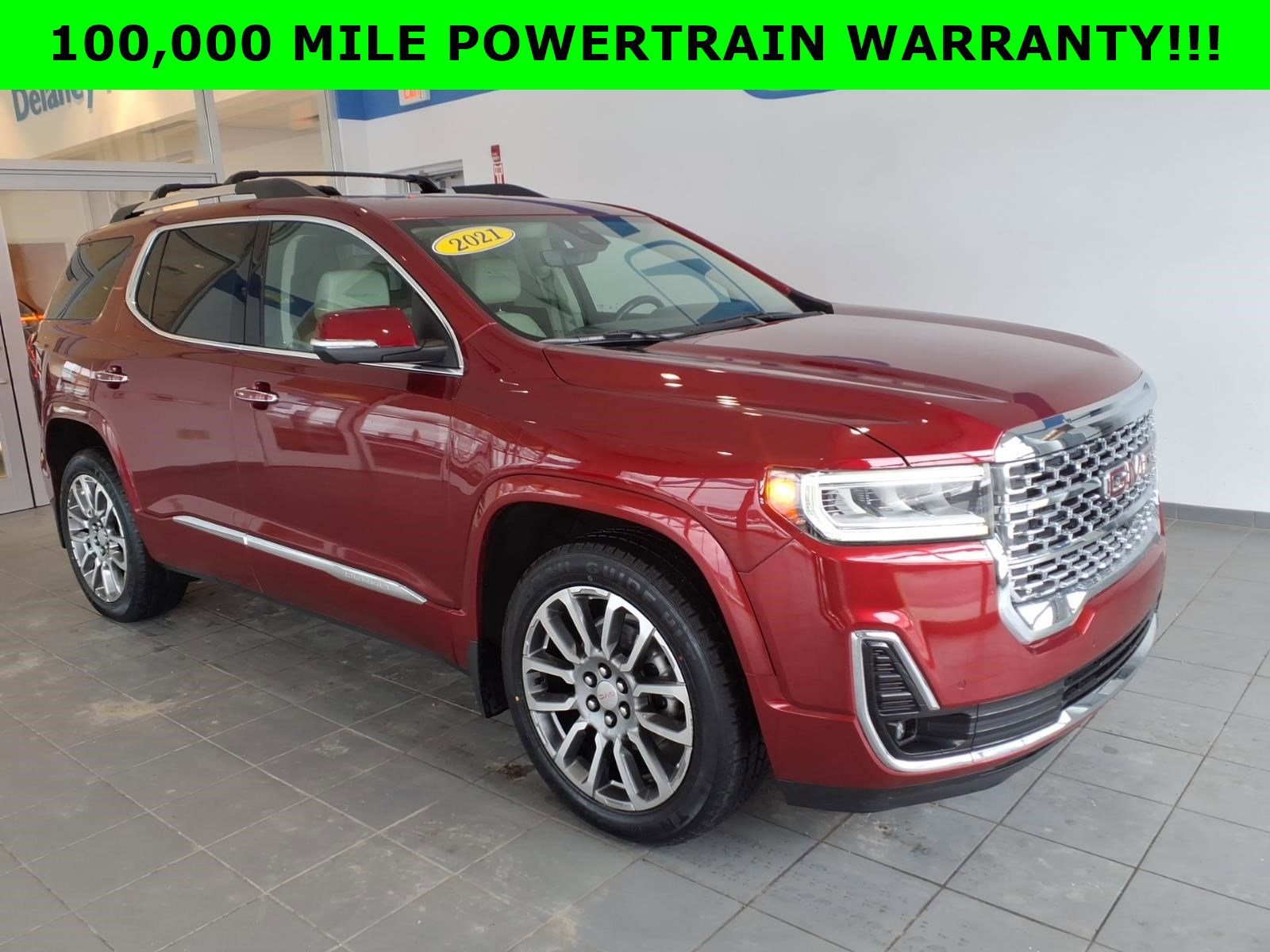 Used 2021 GMC Acadia Denali w/ Denali Ultimate Package image 1