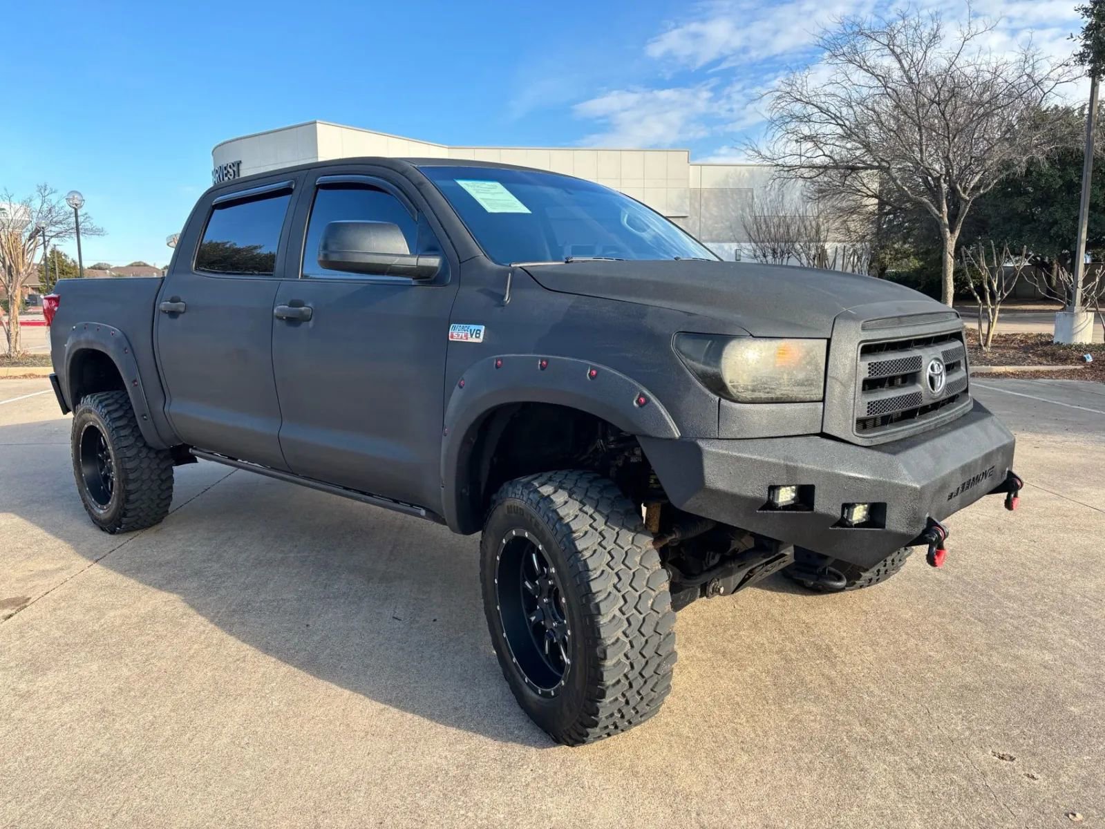 Used 2011 Toyota Tundra 4x4 CrewMax w/ TRD Rock Warrior Pkg image 3