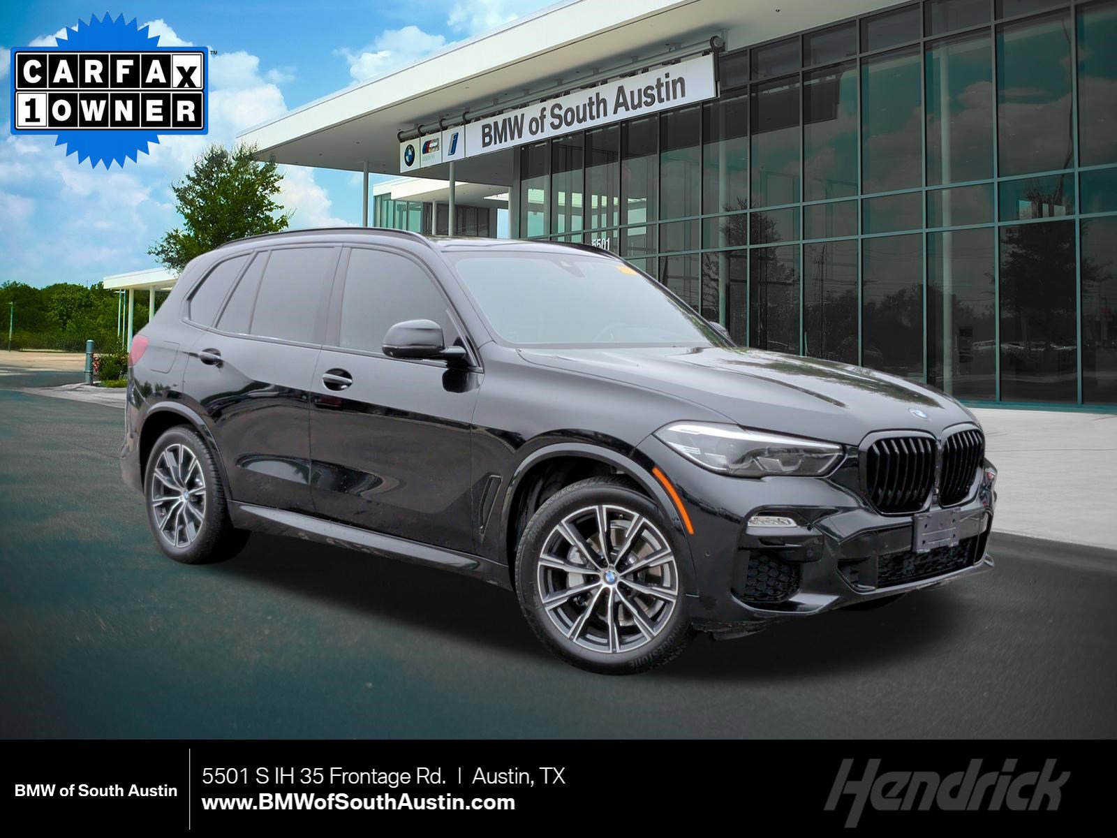 Used 2019 BMW X5 xDrive40i w/ M Sport Package AWD/4WD image 1