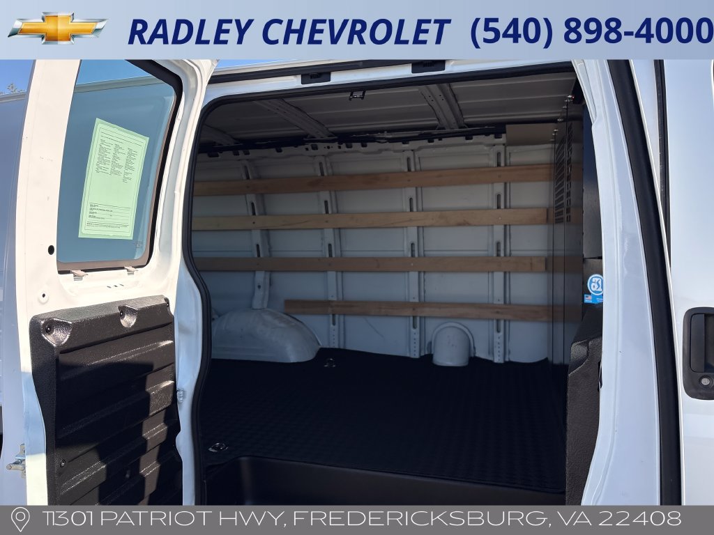 Certified 2025 Chevrolet Express 2500 w/ Driver Convenience Package RWD image 10