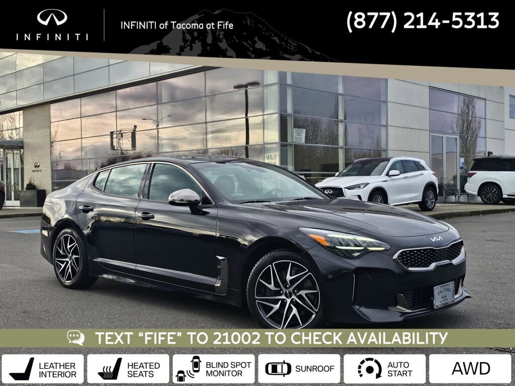Used 2022 Kia Stinger GT-Line