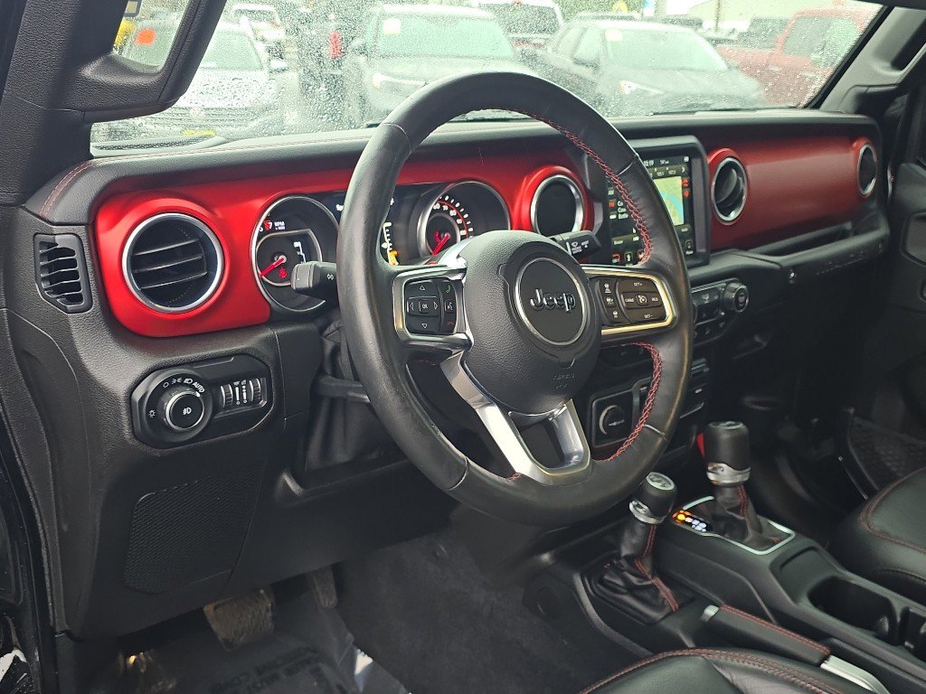 Certified 2019 Jeep Wrangler Rubicon image 14