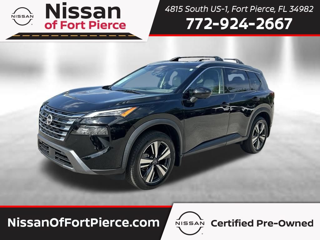 Certified 2025 Nissan Rogue SL FWD 360° Tour