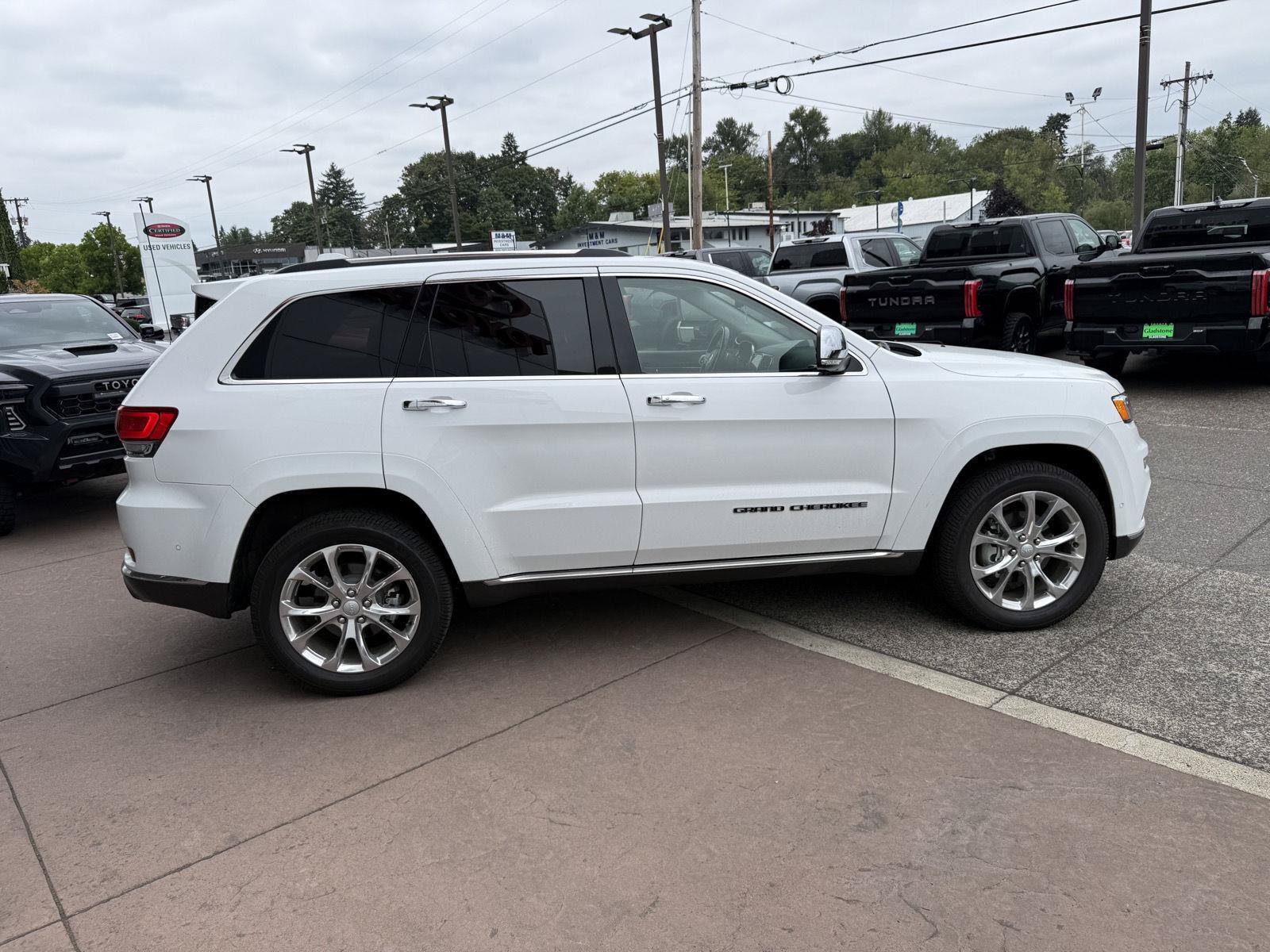Used 2020 Jeep Grand Cherokee Summit AWD/4WD image 6