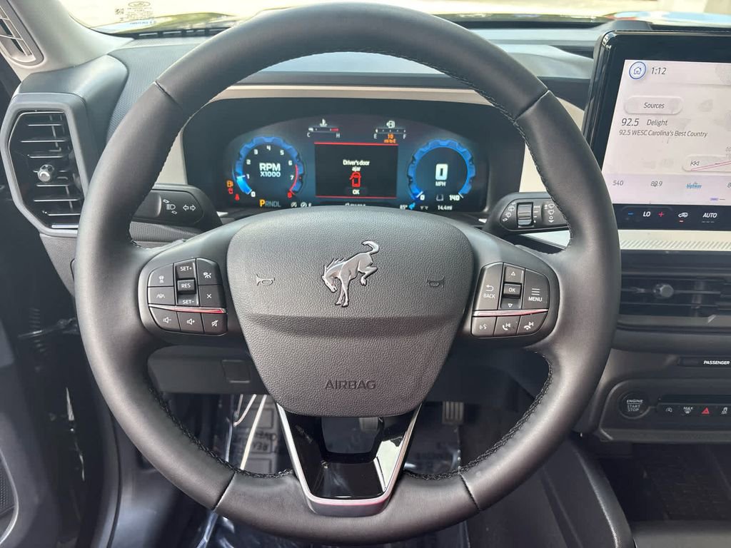 New 2025 Ford Bronco Sport Heritage w/ Convenience Package image 11