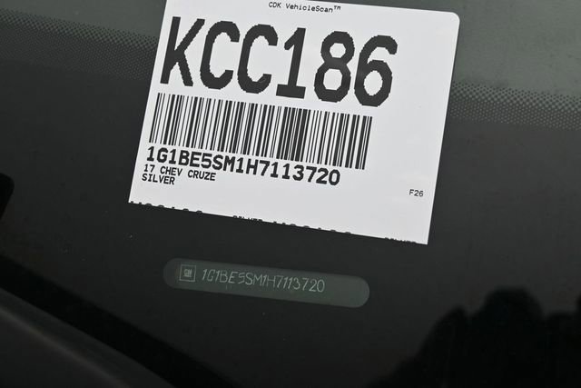 Used 2017 Chevrolet Cruze LT w/ Convenience Package FWD image 46