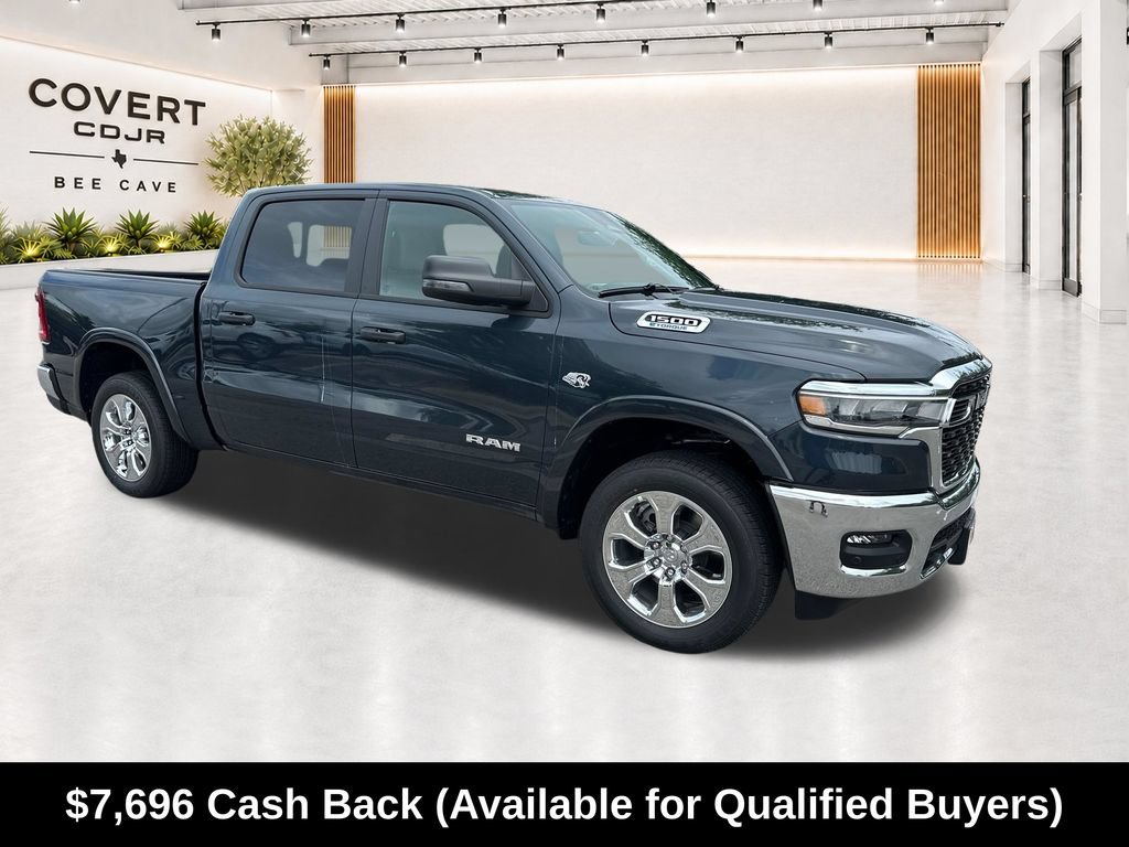 New 2026 RAM 1500 Lone Star AWD/4WD video 2