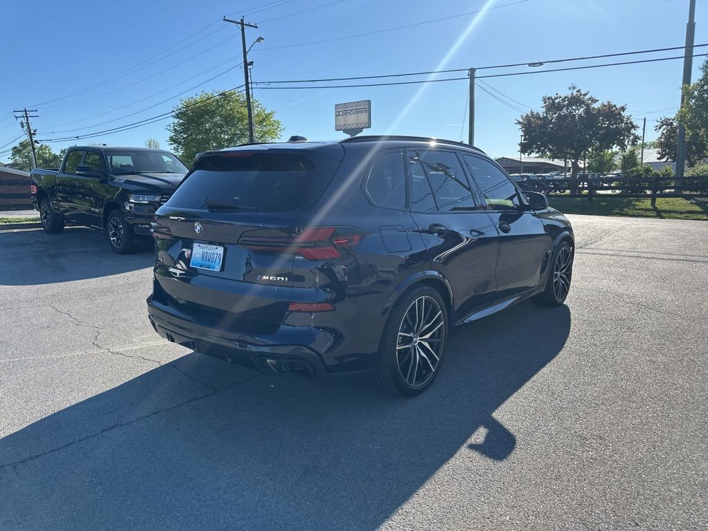 Used 2024 BMW X5 M60i AWD/4WD image 3
